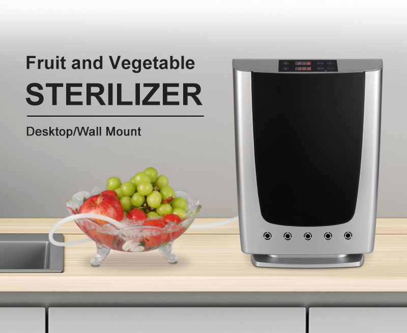 Ozone et alimentation