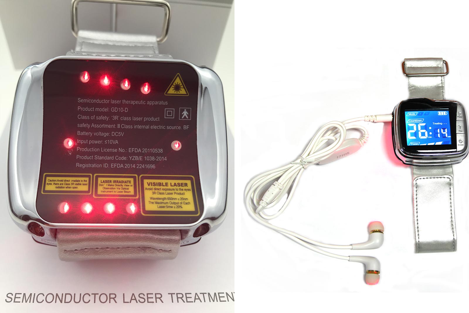Level Laser Therapy 650nm LF3